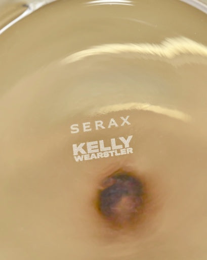 Serax - Kelly Wearstler - LAGE KOM OP VOET L AMBER ZUMA