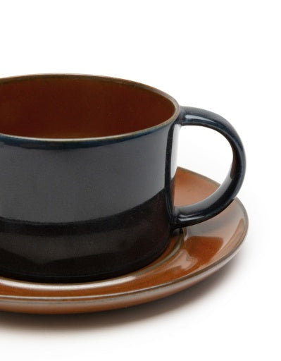 Serax - Anita Le Grelle - KOFFIEKOP DARK BLUE/RUST