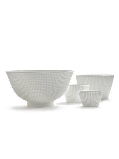 Serax - Ann Van Hoey - KOM 01 L WIT NIDO