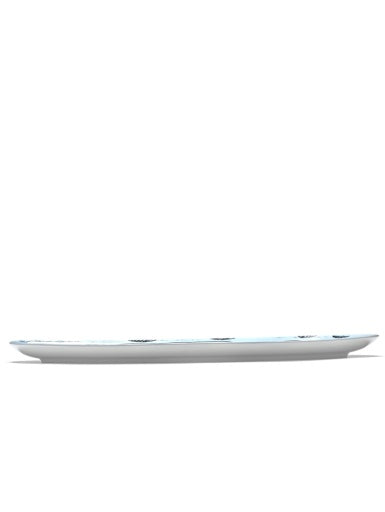 Serax - Marni - OVALEN BORD °2 L CAMELIA AUBERGINE MF