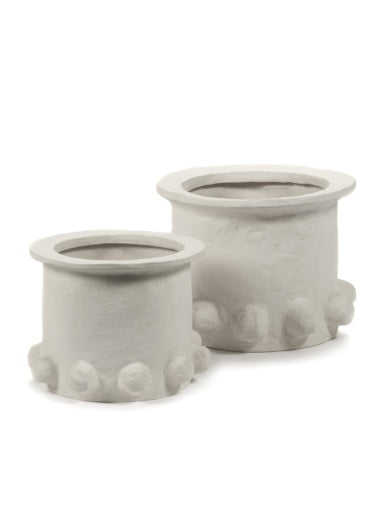 Serax - Marie Michielssen - BLOEMPOT 05 M BEIGE MOLLY