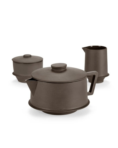 Serax - Kelly Wearstler - THEEPOT SLATE DUNE