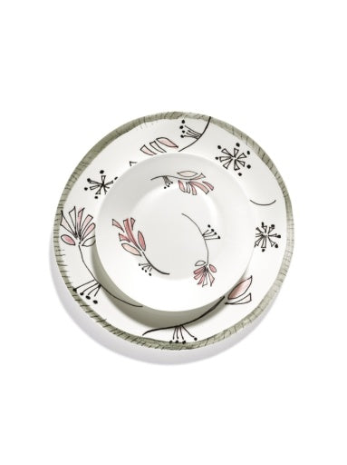 Serax - Marni - DIEP BORD S FIORE ROSA MF
