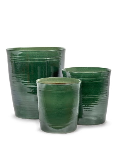 Serax - Serax - SIERPOT S GROEN LINES