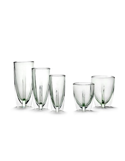 Ann Demeulemeester - Ann Demeulemeester - UNIVERSEEL GLAS LICHTGROEN DORA