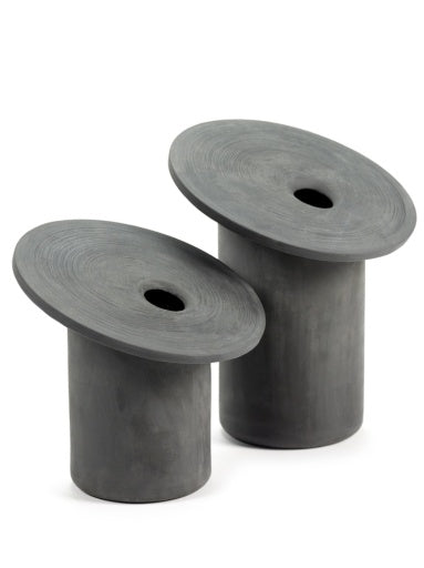 Serax - LIZ.objets - VAAS 01 GRIJS BALANCING VASES