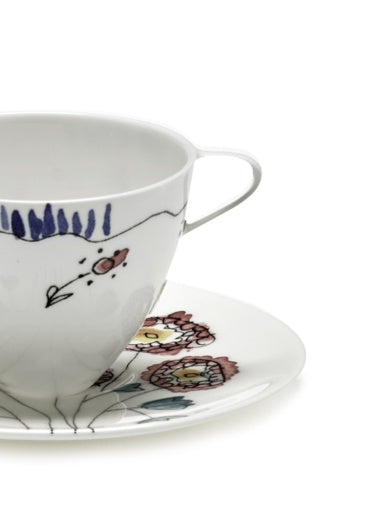 Serax - Marni - KOFFIEKOP HOOG + SCHOTEL ANEMONE MILK MF