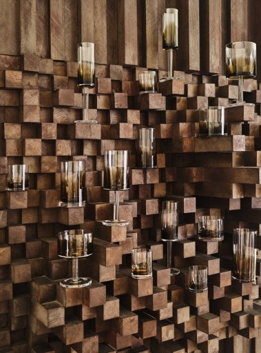 Serax - Kelly Wearstler - CHAMPAGNE GLAS AMBER ZUMA