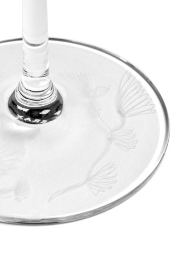 Serax - Marni - CHAMPAGNEGLAS CAMELIA AUBERGINE MF