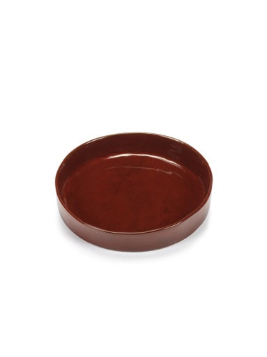 Serax - Marie Michielssen - DIEP BORD L VENETIAN RED LA MÈRE
