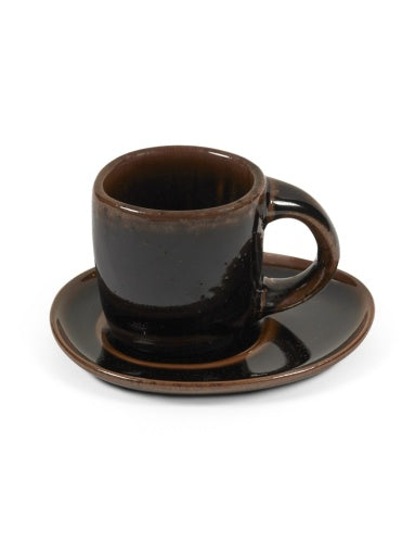 Serax - Uncharted - SCHOTEL KOFFIE ZWARTBRUIN OUT OF LINES
