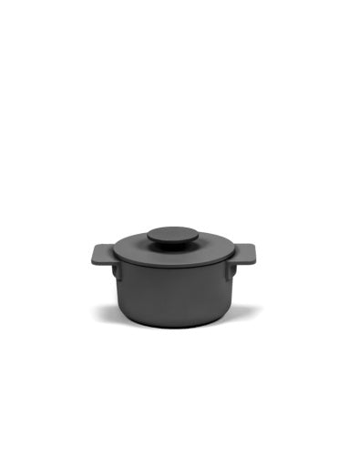 Serax - Sergio Herman - POT XS ZWART SURFACE