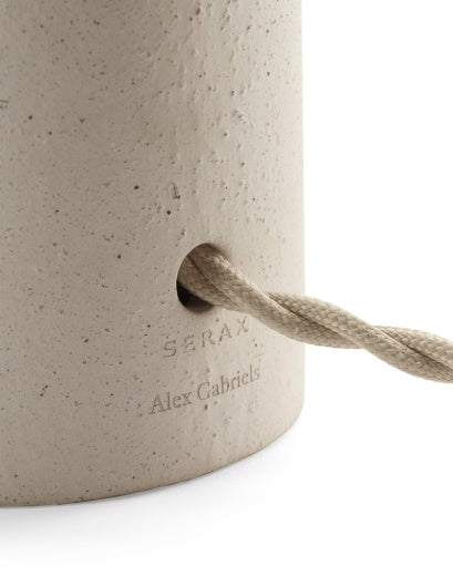 Serax - Alex Gabriels - TAFELLAMP BEIGE MAIA