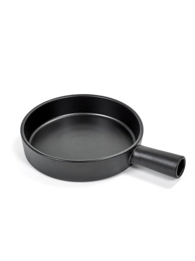 Serax - Sergio Herman - KOOKPOT L ZWART SURFACE