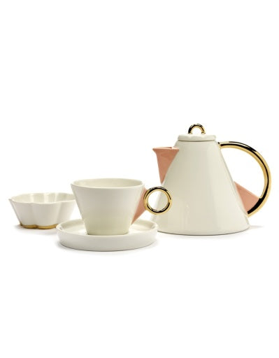 Serax - Roger Van Damme - SAUCER CAPPUCHINO WIT DESIREE