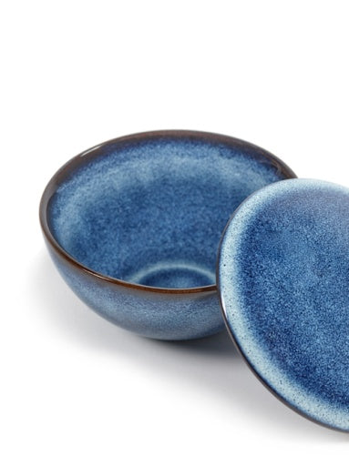 Serax - Pascale Naessens - KOM MET DEKSEL L DONKERBLAUW PURE