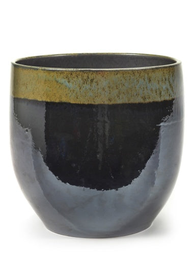 Serax - Serax - POT DUO L ZWART-GROEN