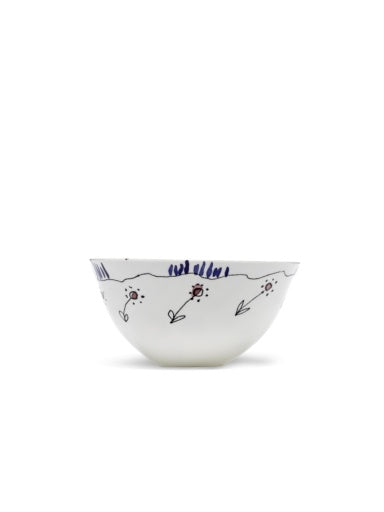 Serax - Marni - SERVEERKOM M ANEMONE MILK MF