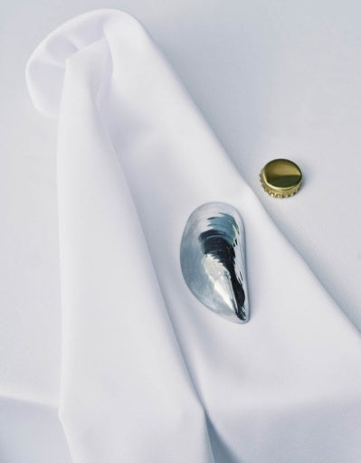 Serax Wouters & Hendrix - FLESOPENER STAALGRIJS MARCEL