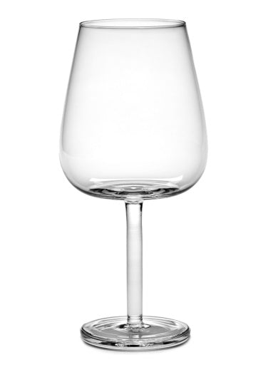 Serax - Piet Boon - RODEWIJNGLAS GEBOGEN BASE