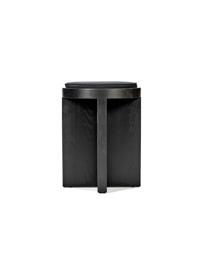 Ann Demeulemeester - Ann Demeulemeester - KRUK ZWART + KUSSEN ZWART TABU
