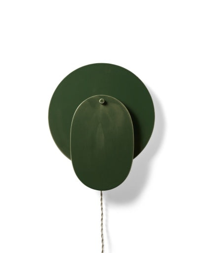 Serax - Studio Ottawa - WANDLAMP 01 DONKERGROEN NEBULA