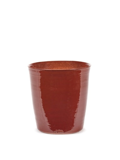 Serax - Serax - SIERPOT S GROEN LINES