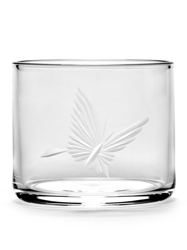 Serax - Tomorrowland - SHOTGLAS DIFFERENT ENGRAVEMENTS ASS/4