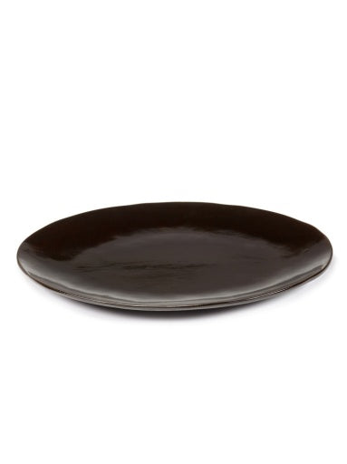 Serax - Marie Michielssen - OVALEN BORD EBONY LA MÈRE