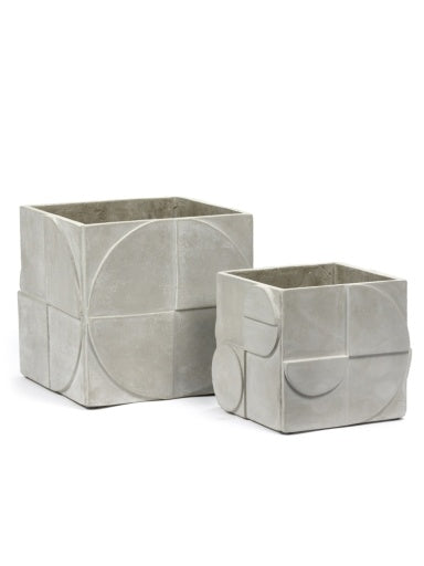 Serax - Marie Michielssen - SIERPOT SEVENTIES S GRIJS