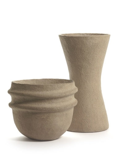 Serax - Marie Michielssen - VAAS 02 L WIT EARTH