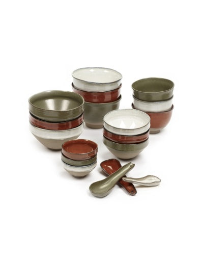 Serax - Merci - KOM N°1 L ROOD MEALX3