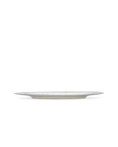 Serax - Ann Van Hoey - BORD 01 L WIT-BLAUW NIDO