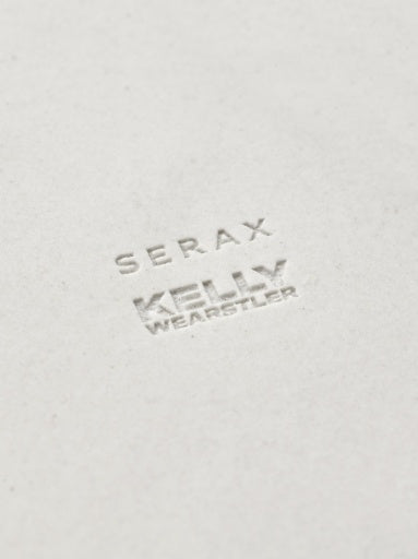 Serax - Kelly Wearstler - HOOG BORD S SALT ZUMA