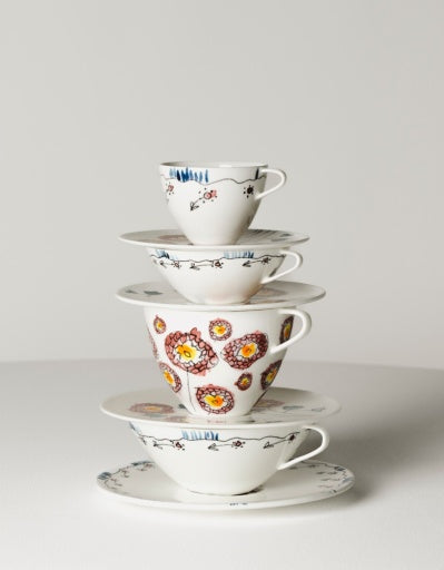 Serax - Marni - KOFFIEKOP HOOG + SCHOTEL ANEMONE MILK MF