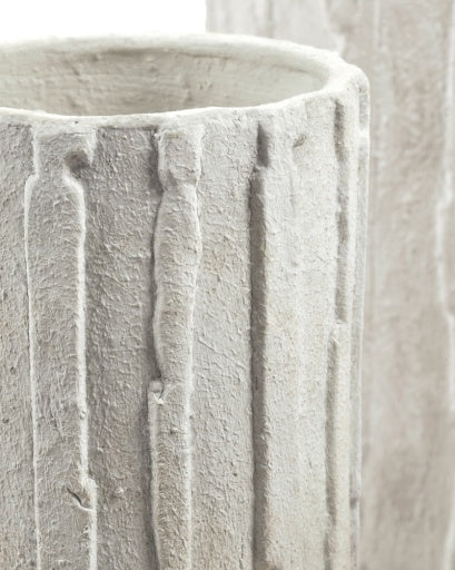 Serax - Kelly Wearstler - PLANTENPOT 03 L OFF WHITE RIFT