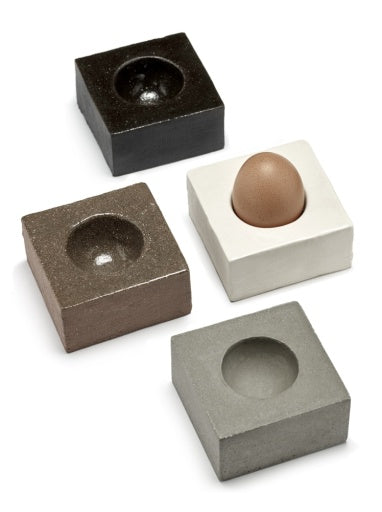 Serax - Catharina Bossaert - EIERDOPJE WIT UOVO