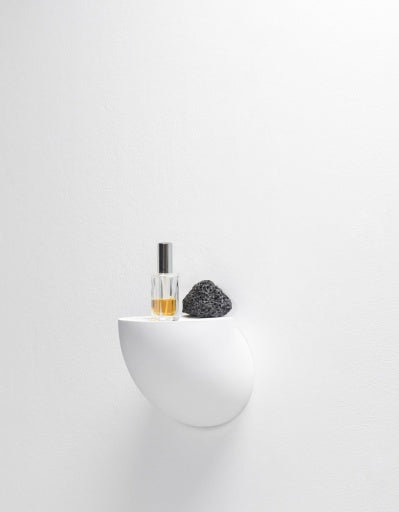 DUCT SHELF PORCELAIN WHITE