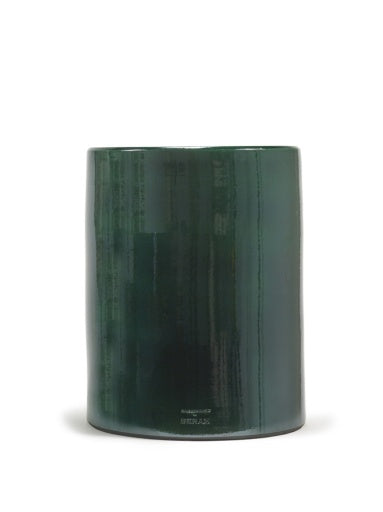 Serax - Marie Michielssen - BIJZETTAFEL 01 DARK GREEN PAWN