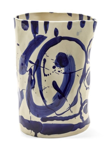 Serax - Marie Michielssen - VAAS L BLAUW SOPHIA