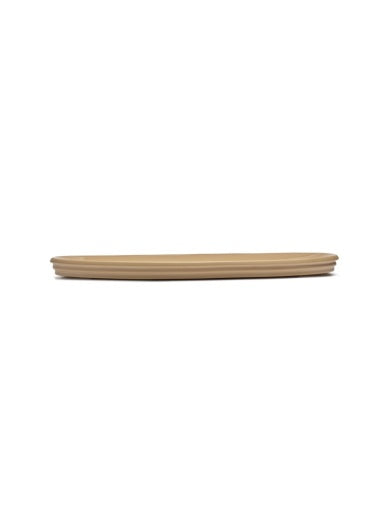 Serax - Kelly Wearstler - SERVEERSCHAAL OVAAL S CLAY DUNE