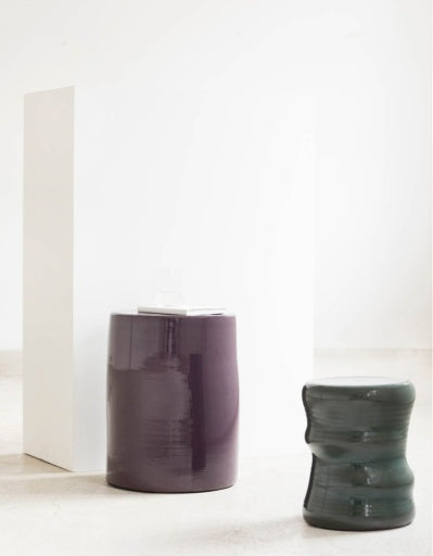 Serax - Marie Michielssen - BIJZETTAFEL 01 PURPLE PAWN