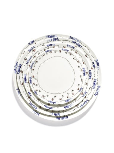 Serax - Marni - BORD L ANEMONE MILK MF