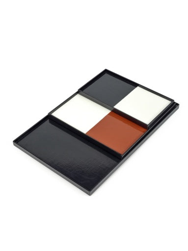 Serax - Marie Michielssen - DIENBLAD HOUT S ZWART-WIT MARIE