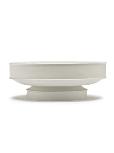 Serax - Kelly Wearstler - RAISED KOM XL ALABASTER DUNE