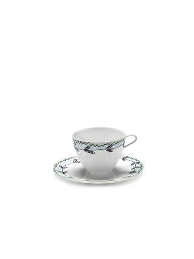 Serax - Marni - KOFFIEKOP HOOG + SCHOTEL BLOSSOM MILK MF