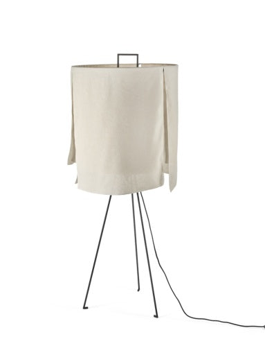 Serax - Paul Stefan Gross - STAANLAMP M ZWART BEIGE NOMAD