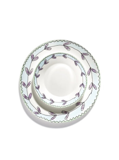 Serax - Marni - BORD L BLOSSOM MILK MF