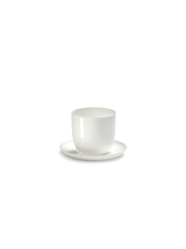 Serax - Piet Boon - KOFFIEKOP EXCL HANDVAT GEGLAZUURD WIT