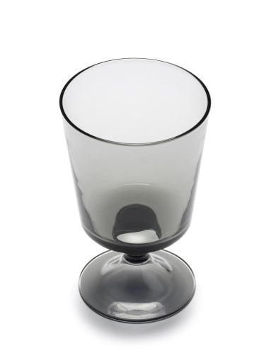 Serax - Marie Michielssen - RODEWIJNGLAS SMOKY GREY LA MÈRE